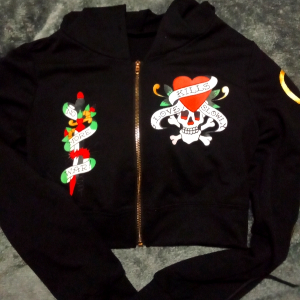 Ed Hardy hoodie